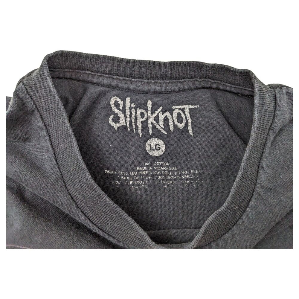 Slipknot‎ Band "The Chapeltown Rag" Shirt - Picture 4 of 10